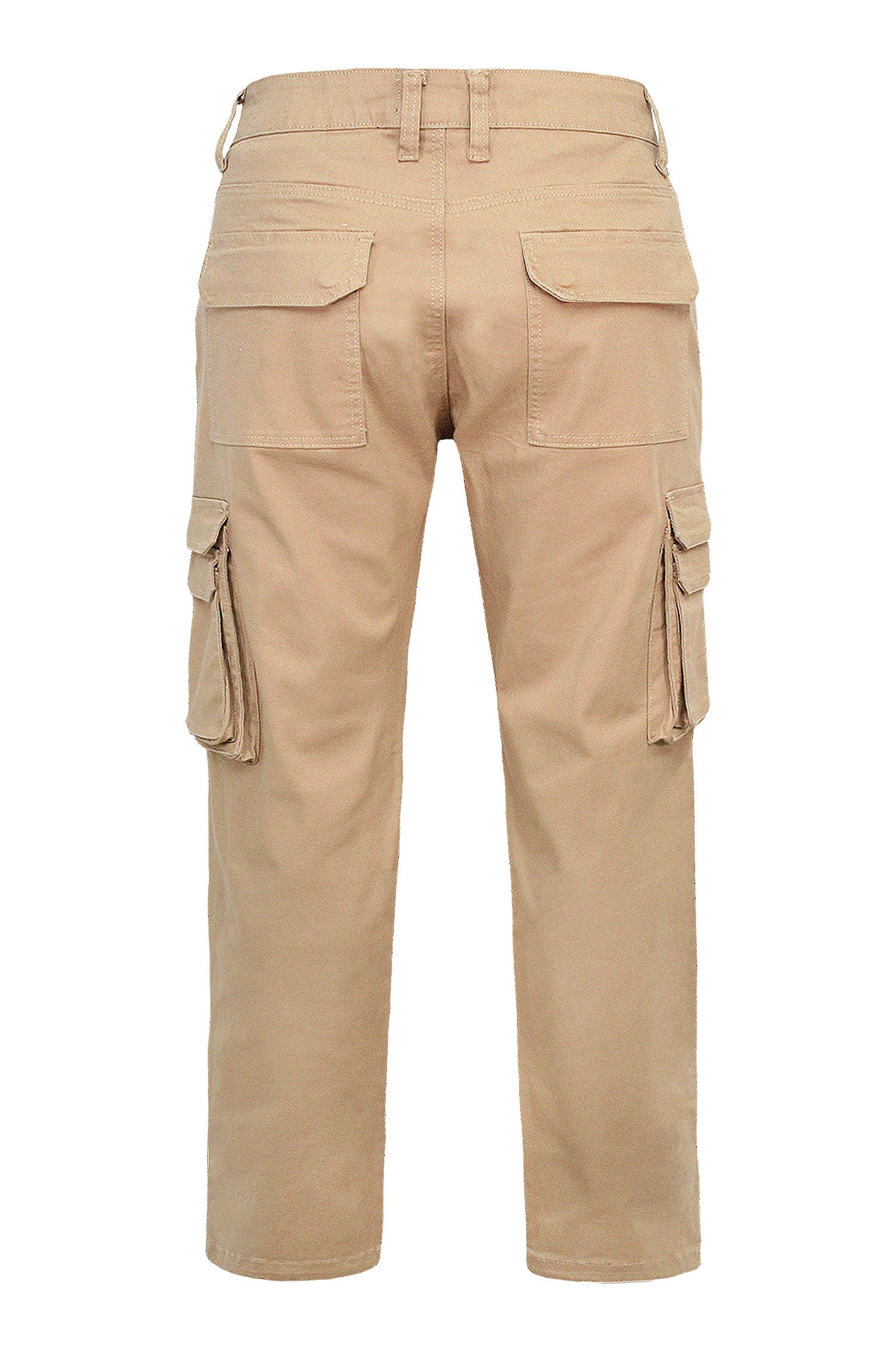 Men's Baggy Relaxed Fit Multiple Pocket Cargo Pants - Image 6