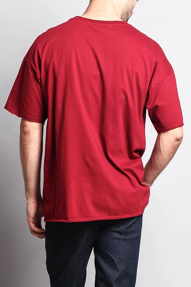 Men's Basic Over Sized T-Shirt - Image 8