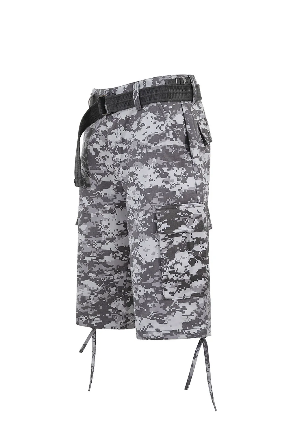 Men's Belted Camo Cargo Shorts (New Colorways) - Image 11