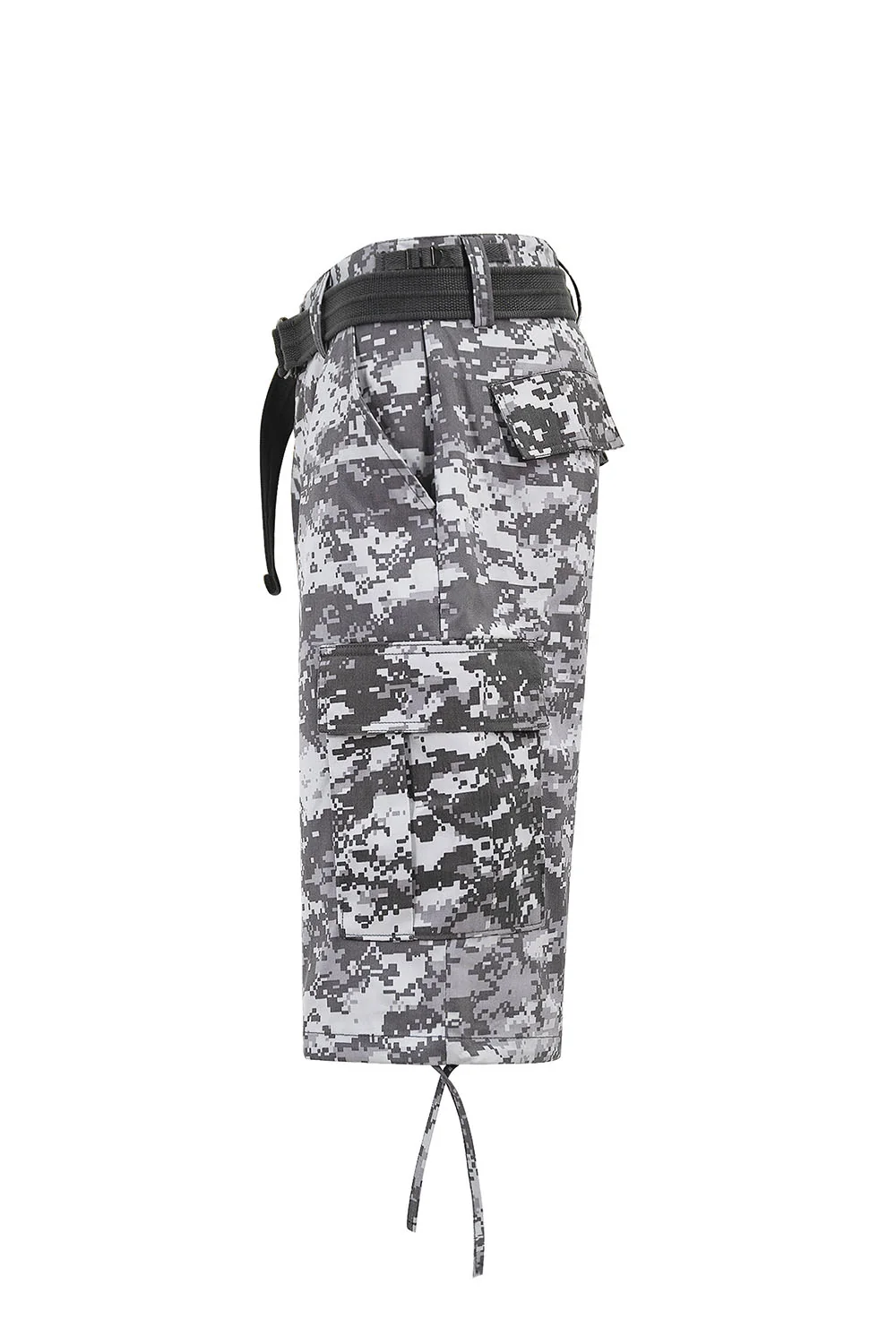 Men's Belted Camo Cargo Shorts (New Colorways) - Image 12