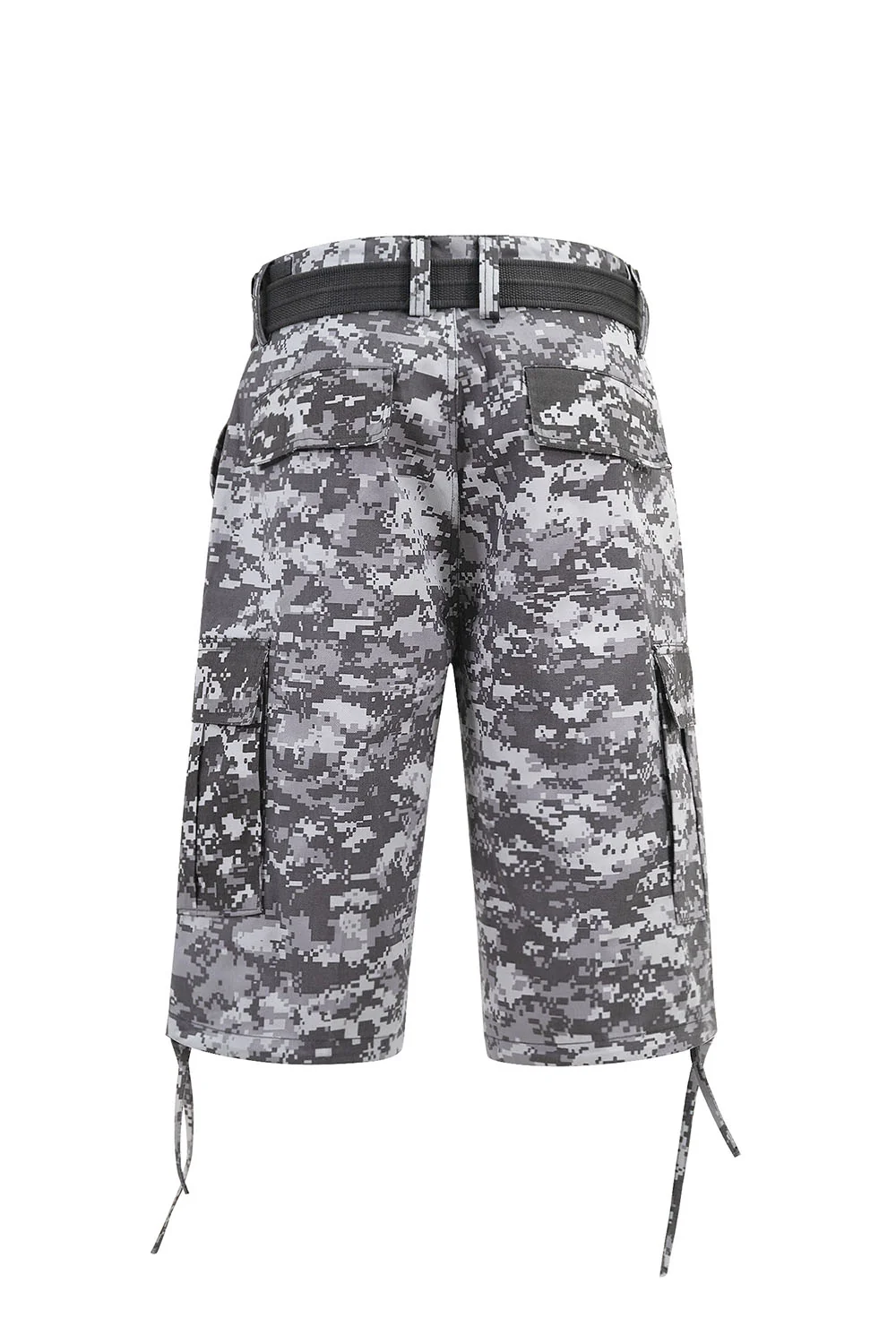 Men's Belted Camo Cargo Shorts (New Colorways) - Image 13