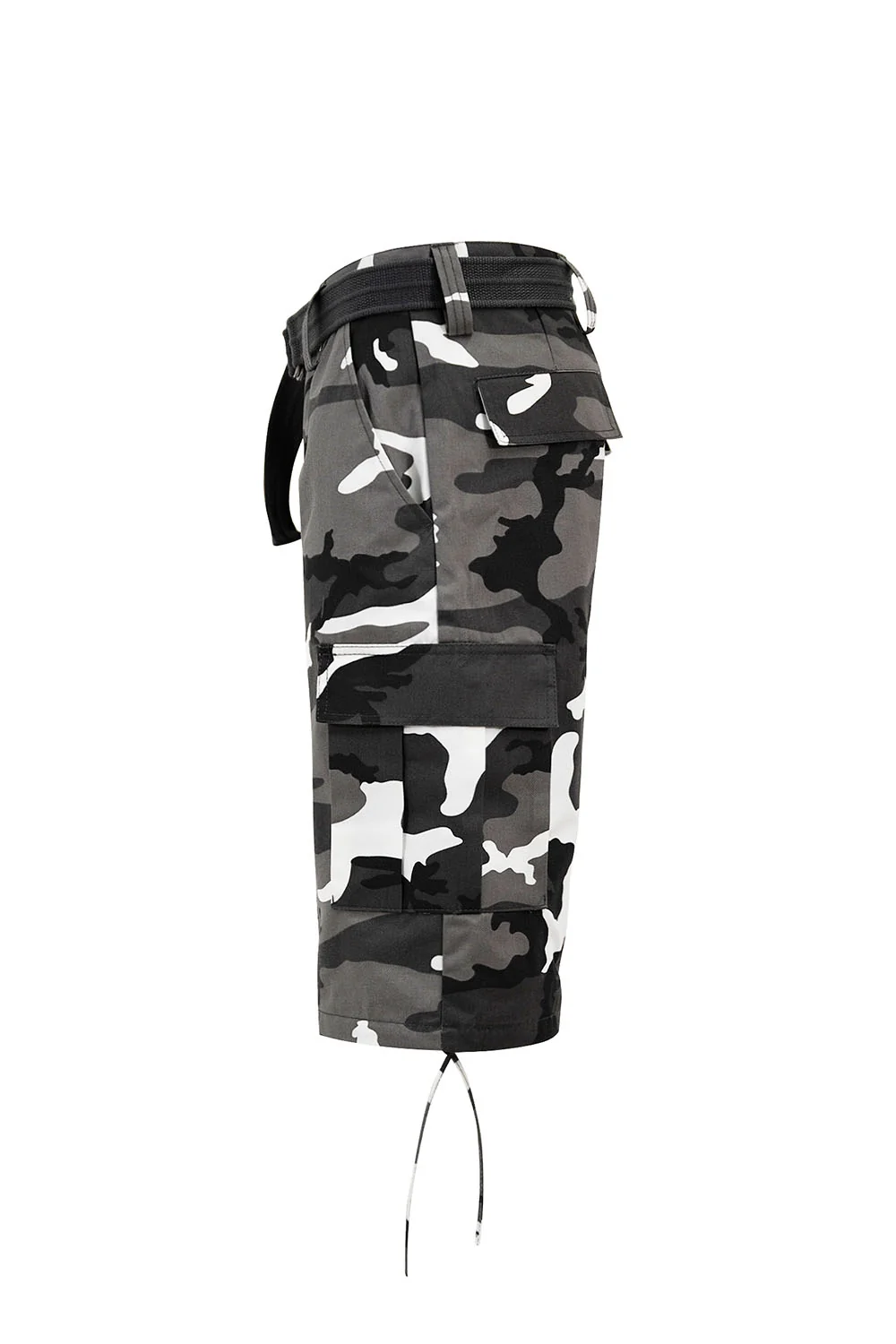 Men's Belted Camo Cargo Shorts (New Colorways) - Image 3