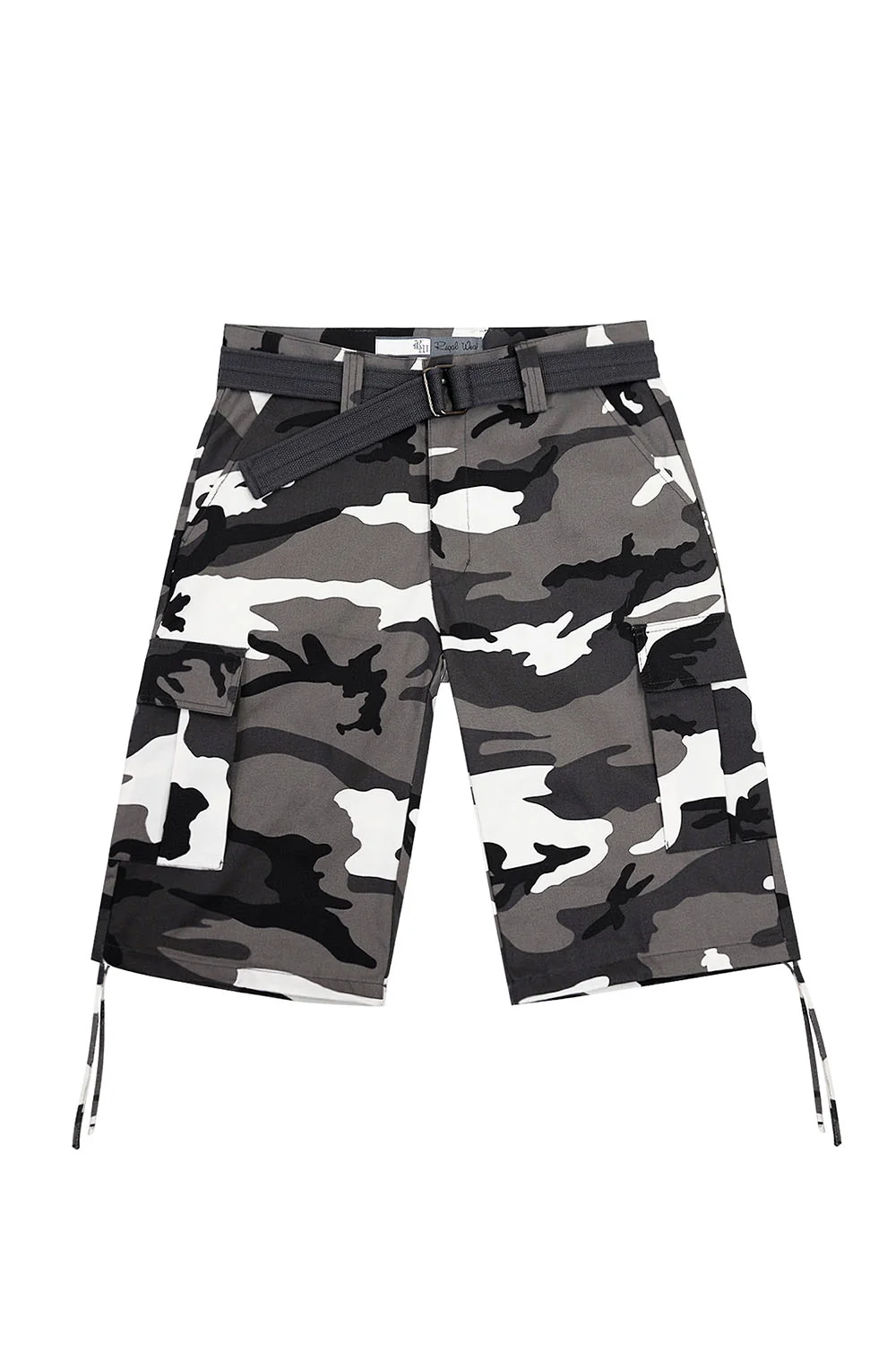 Men's Belted Camo Cargo Shorts (New Colorways) - Image 5
