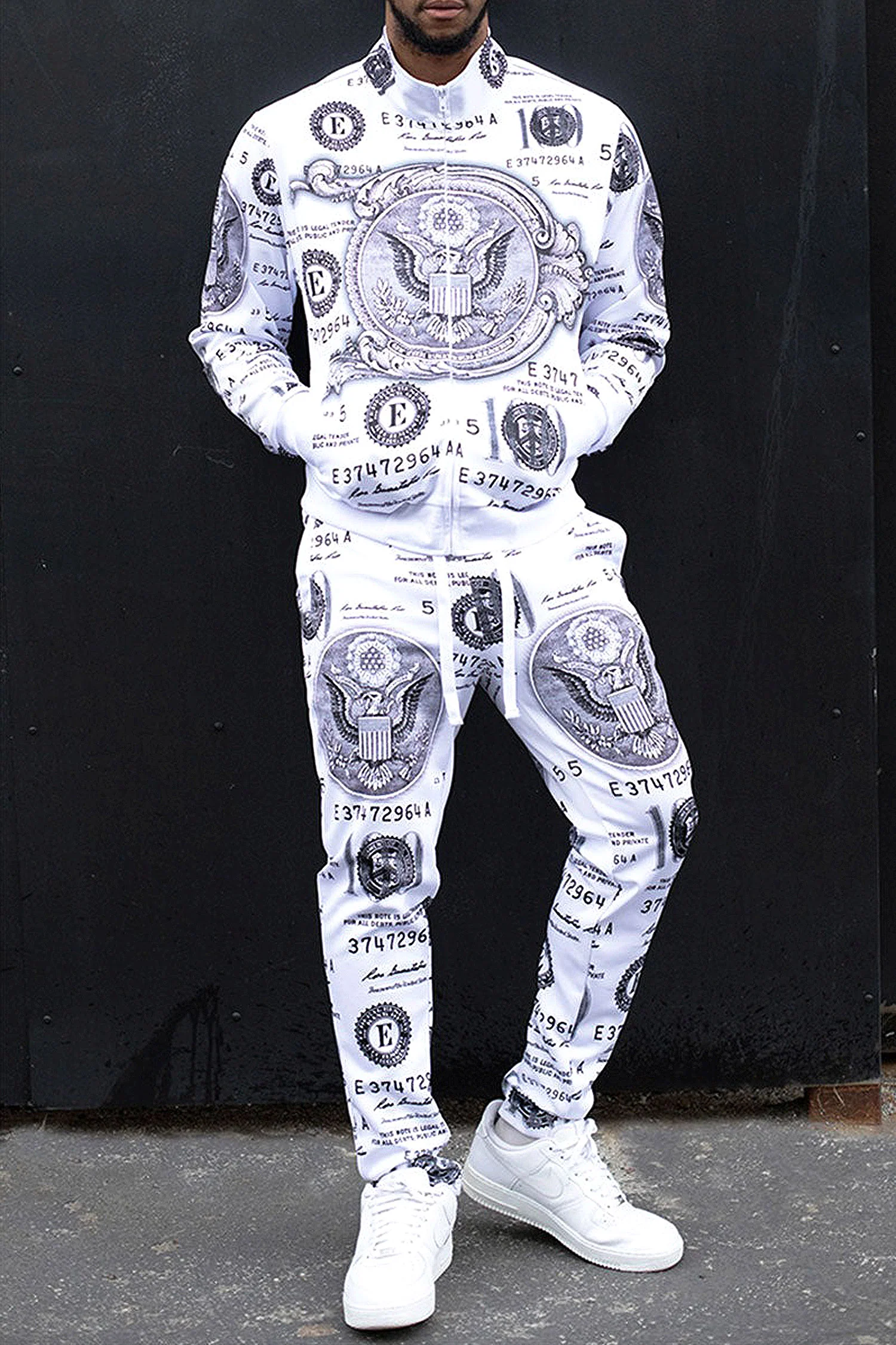 Men's Big Money Track Suit - Image 4
