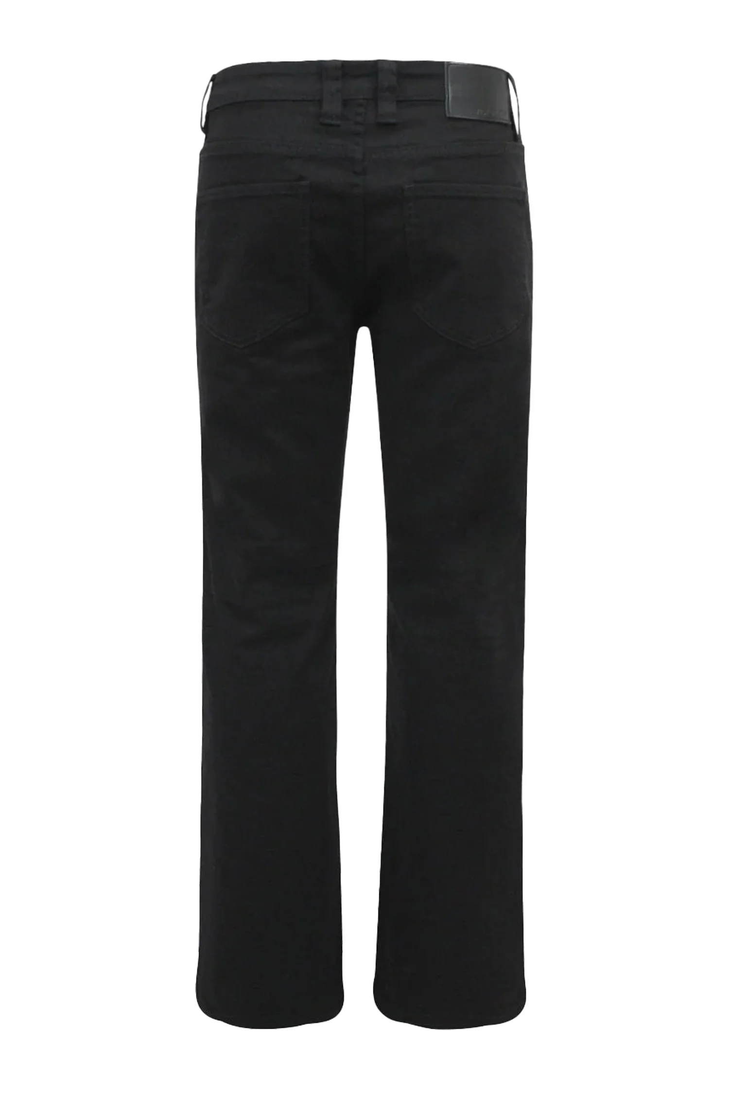 Men's Bootcut Rip & Repaired Colored Jeans - Image 2