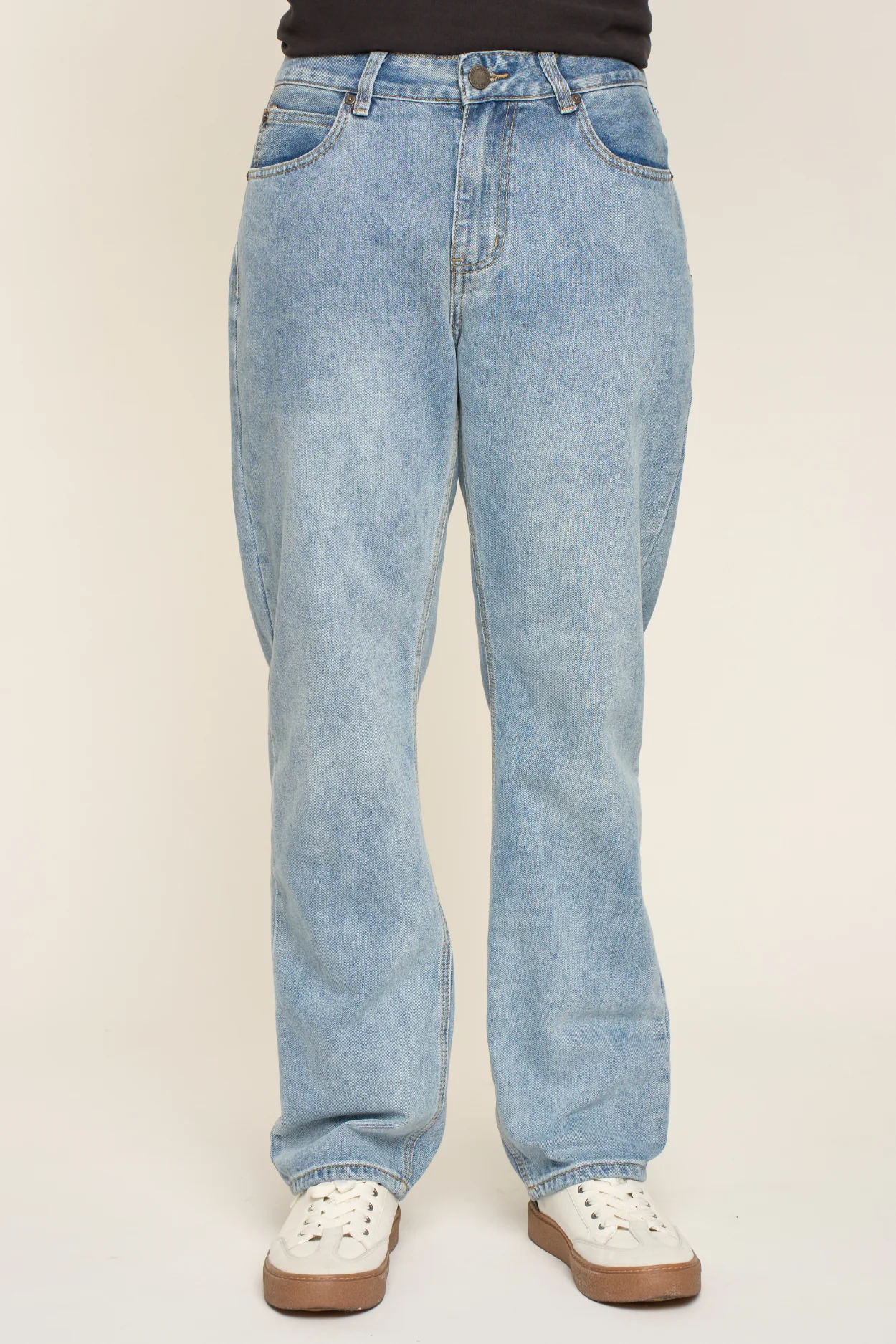 Straight Baggy Denim Jeans - Image 13