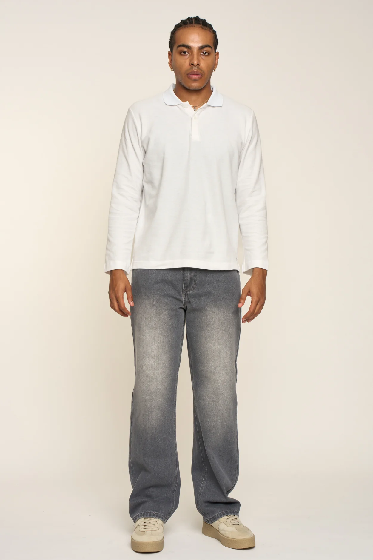 Straight Baggy Denim Jeans - Image 18