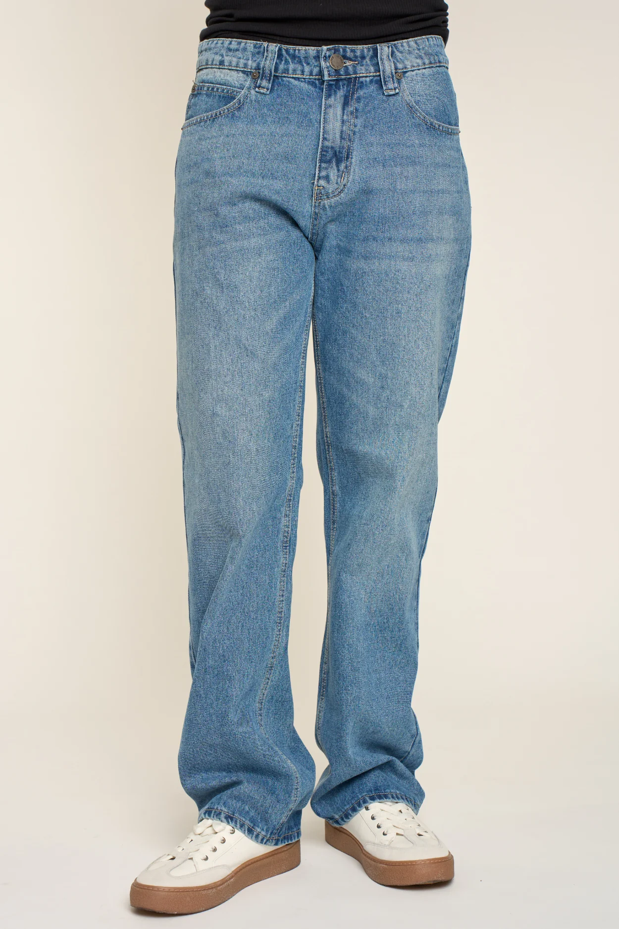 Straight Baggy Denim Jeans - Image 3