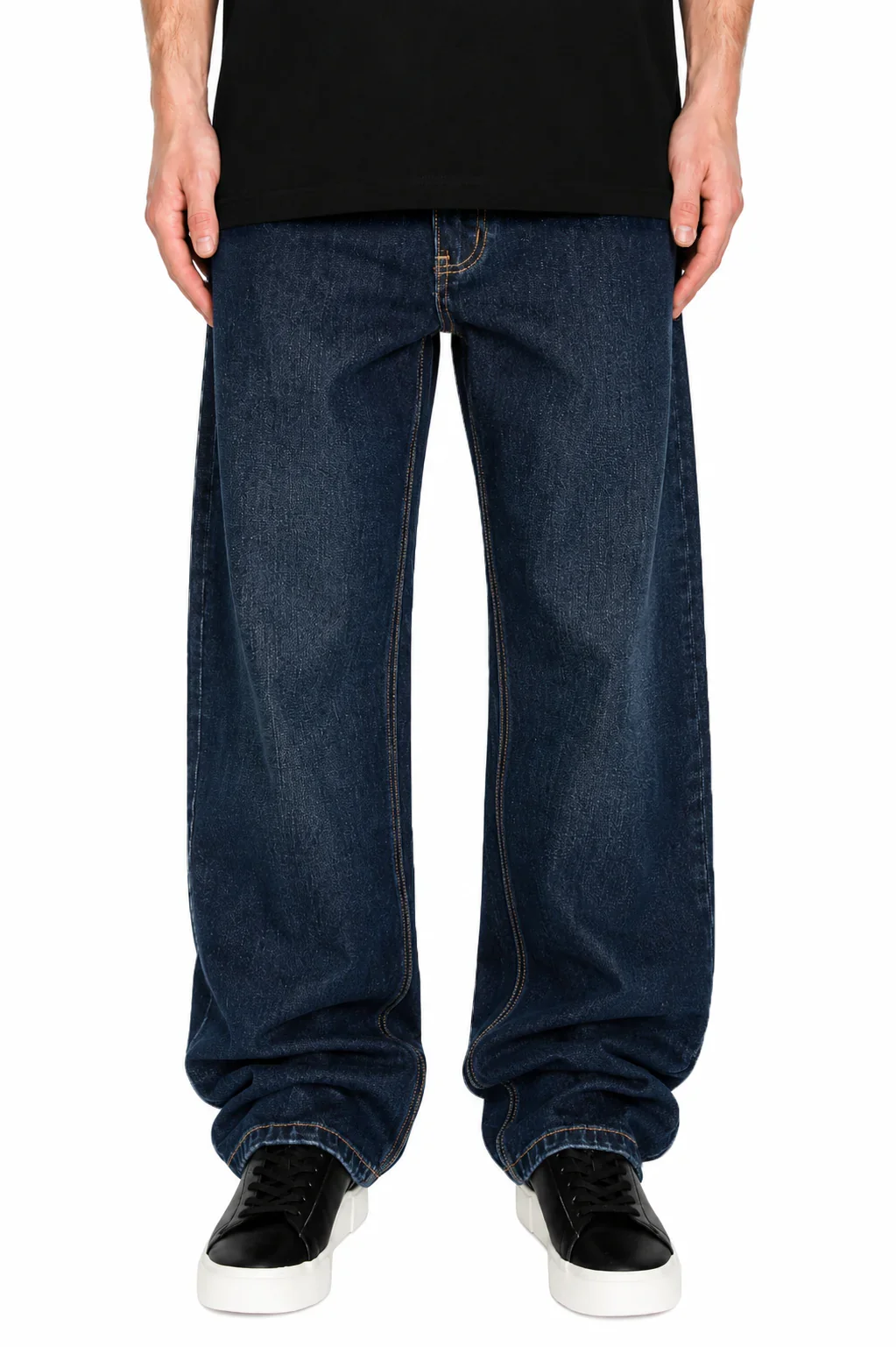 Straight Baggy Denim Jeans - Image 31