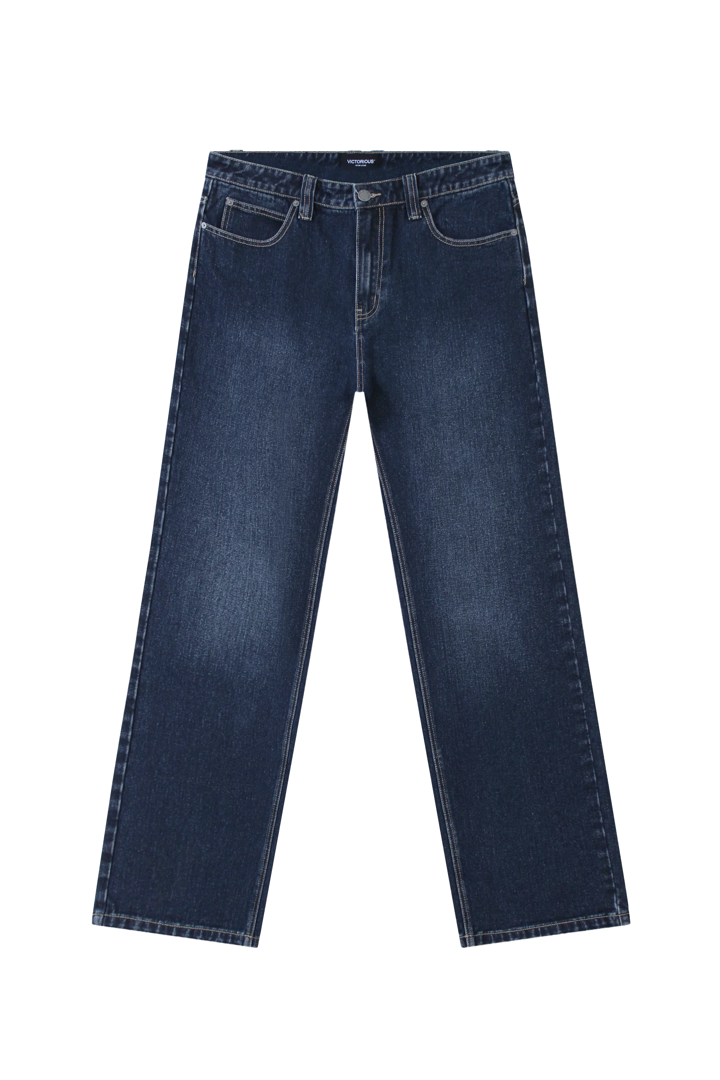 Straight Baggy Denim Jeans - Image 34