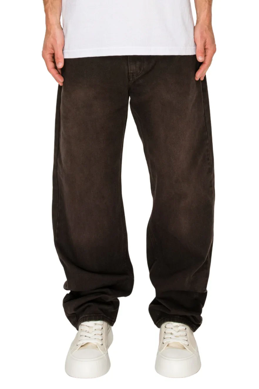 Straight Baggy Denim Jeans - Image 35