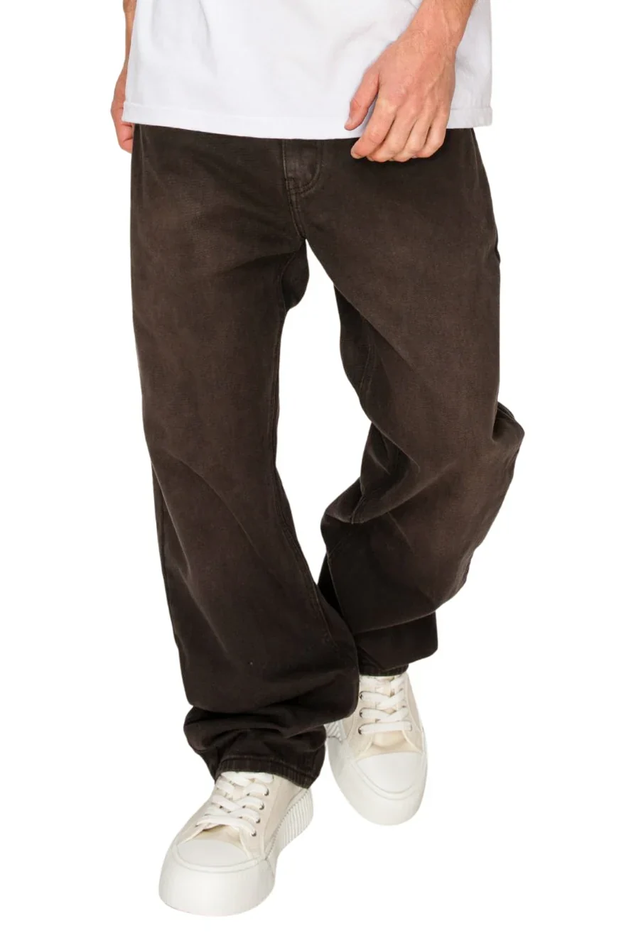 Straight Baggy Denim Jeans - Image 36
