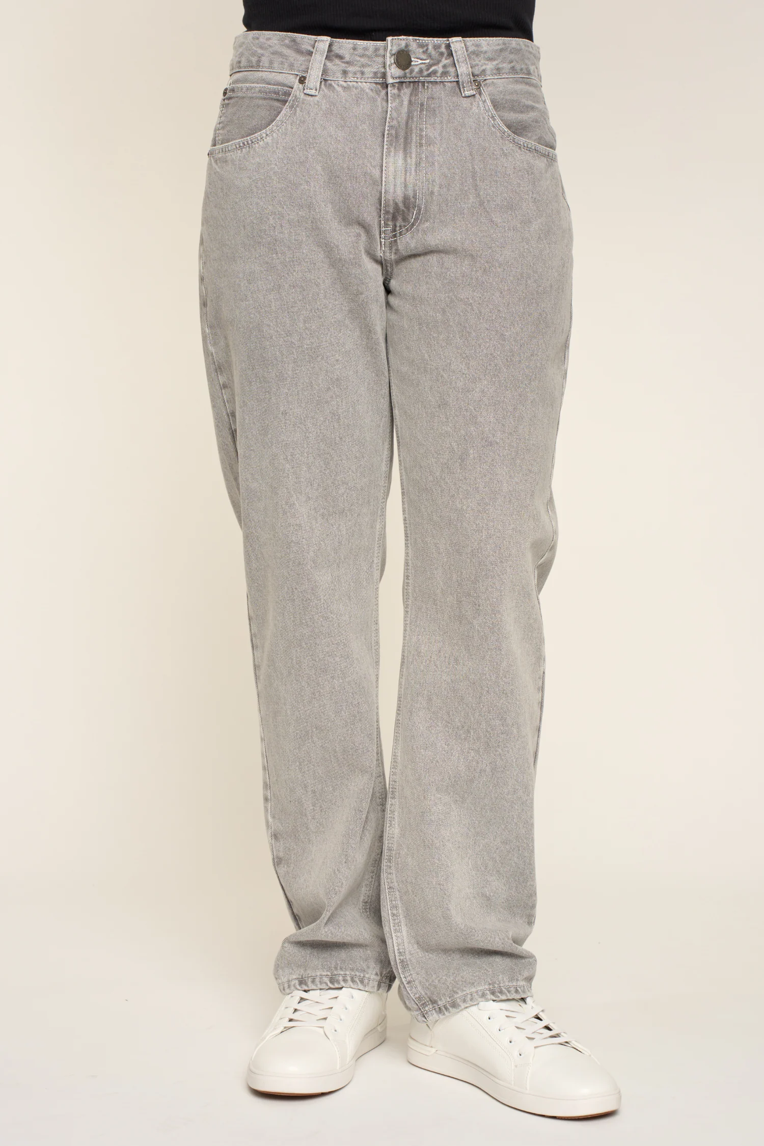 Straight Baggy Denim Jeans - Image 7