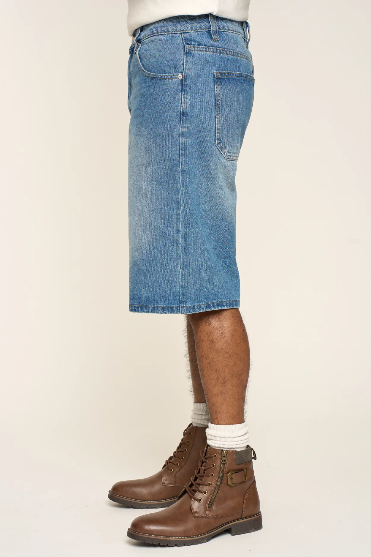 Original Baggy Fit Denim Shorts - Image 7