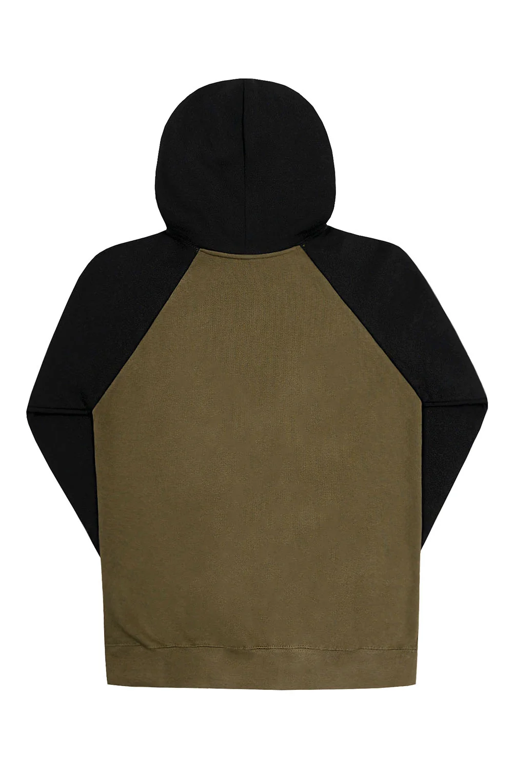 Contrast Raglan Sleeve Pullover Hoodie (New Colorways) - Image 22