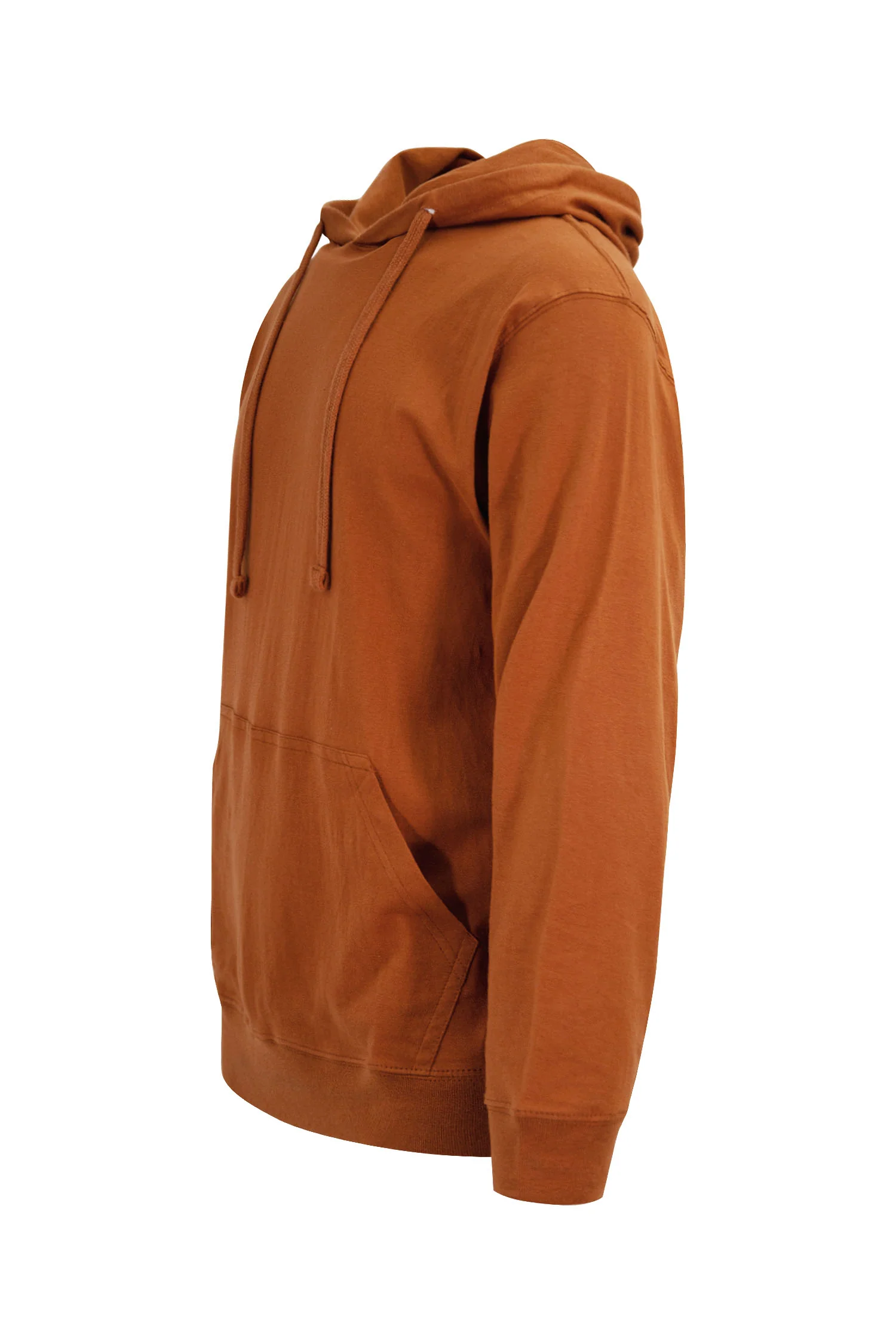 Men's Essential Cross-Dyed Heather Jersey Pullover Hoodie (New Colorways) - Image 12