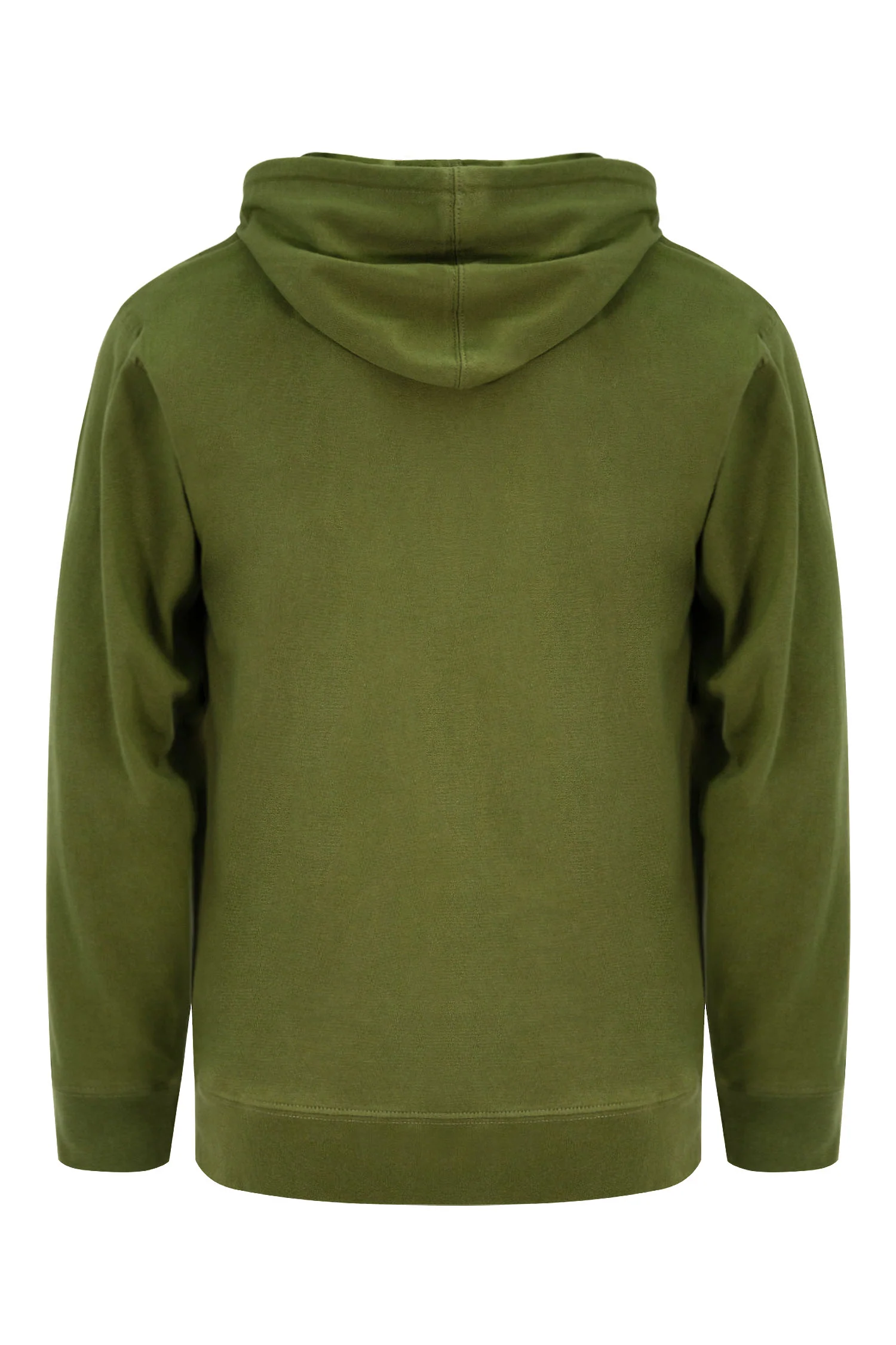 Men's Essential Cross-Dyed Heather Jersey Pullover Hoodie (New Colorways) - Image 3