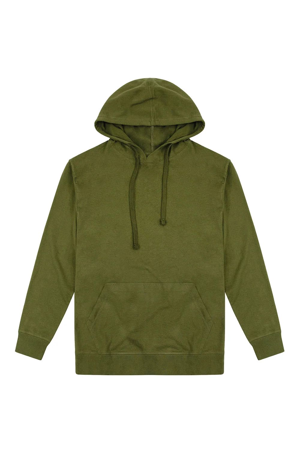 Men's Essential Cross-Dyed Heather Jersey Pullover Hoodie (New Colorways) - Image 4