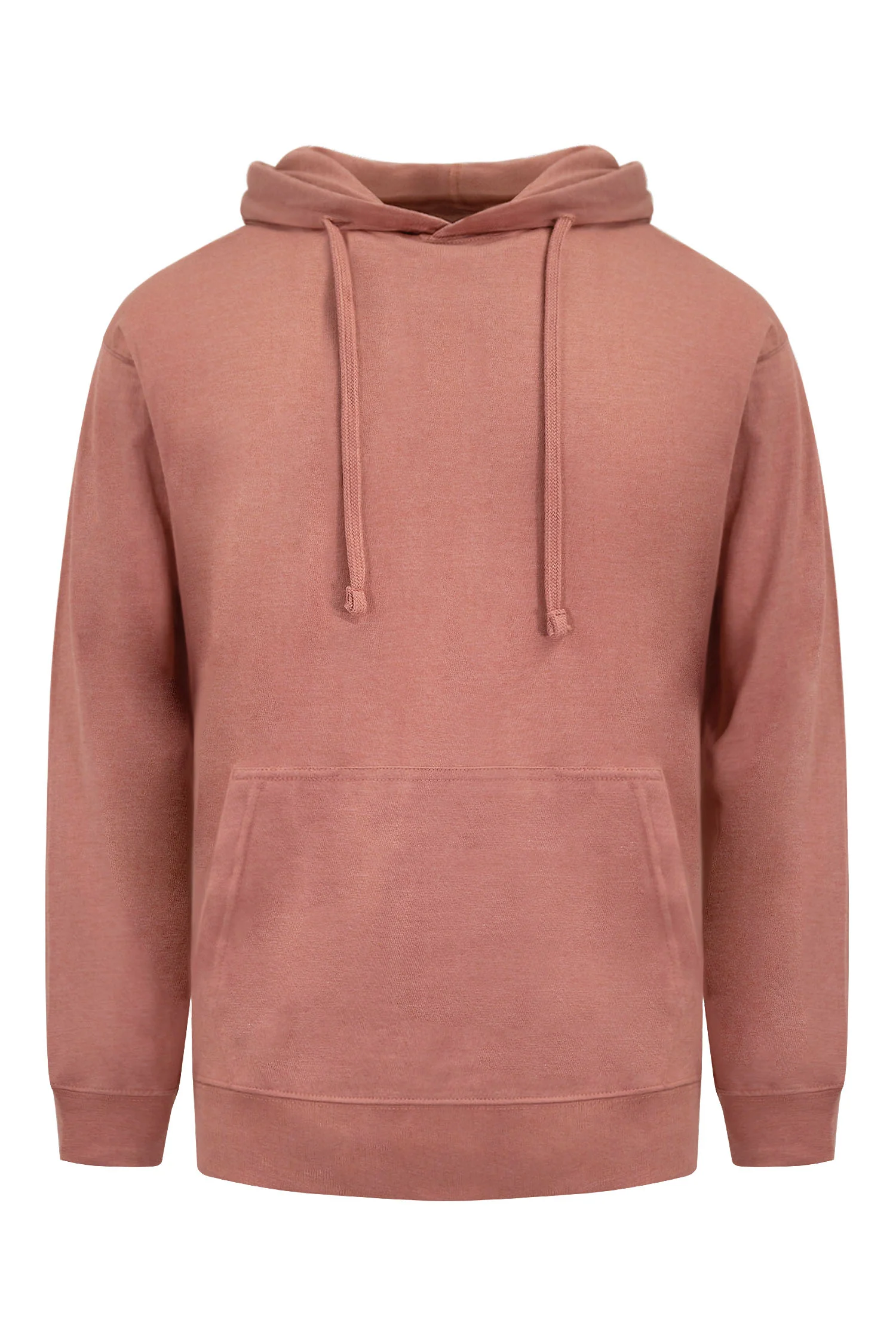 Men's Essential Cross-Dyed Heather Jersey Pullover Hoodie (New Colorways) - Image 6