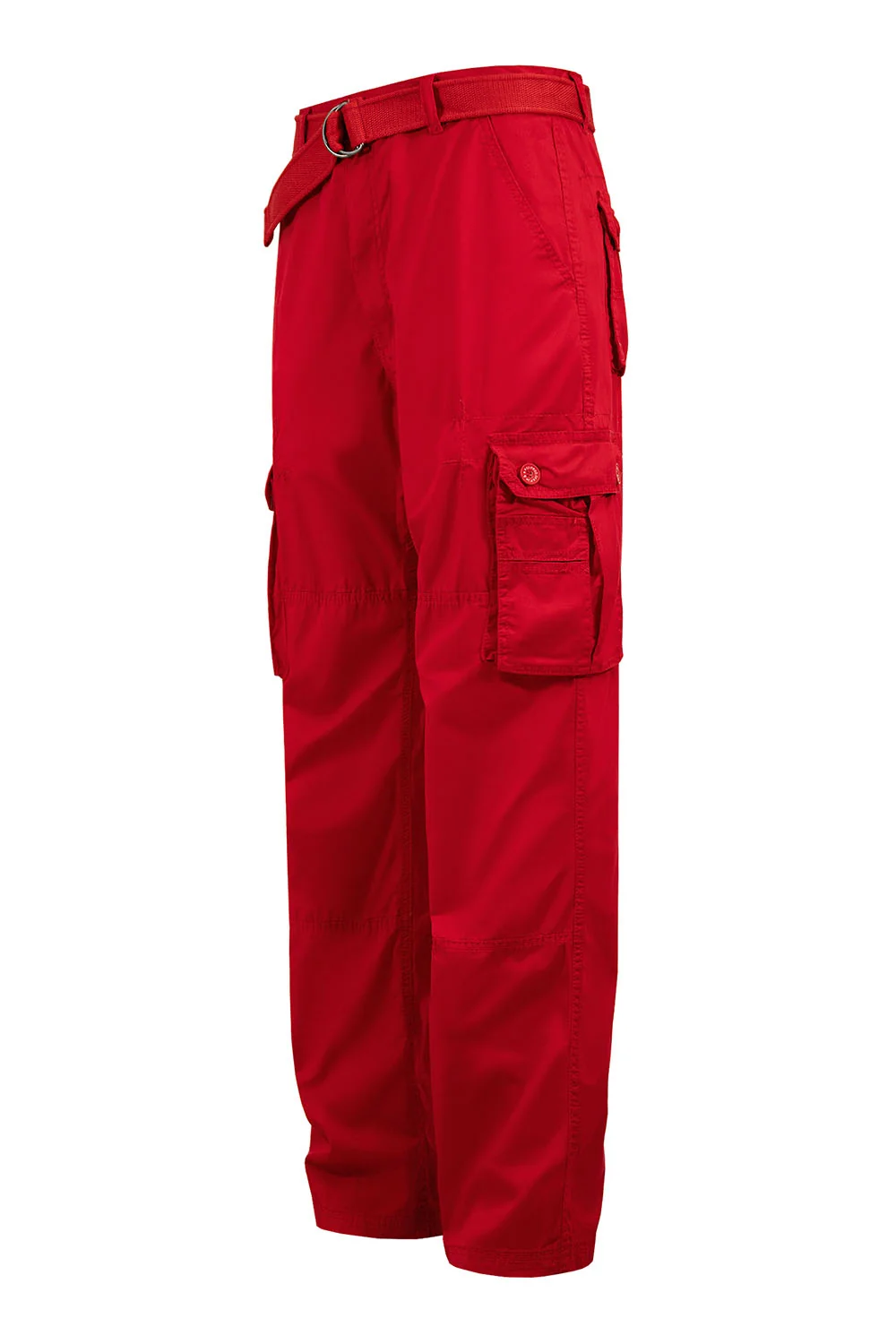 Men's Essential Enzyme Washed Twill Cargo Pants (2) - Image 14
