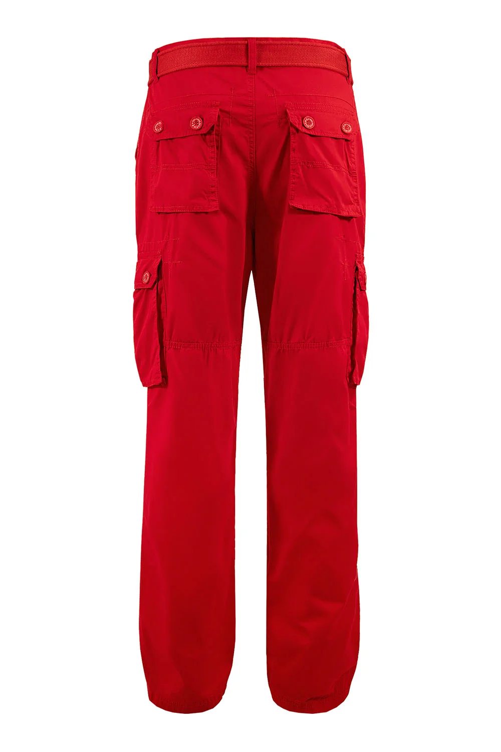 Men's Essential Enzyme Washed Twill Cargo Pants (2) - Image 16