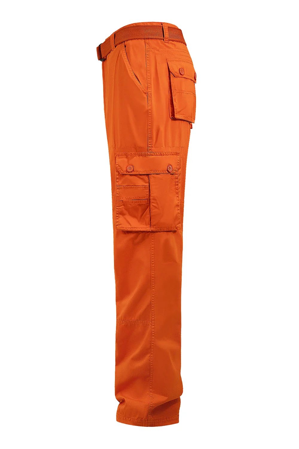 Men's Essential Enzyme Washed Twill Cargo Pants (2) - Image 7