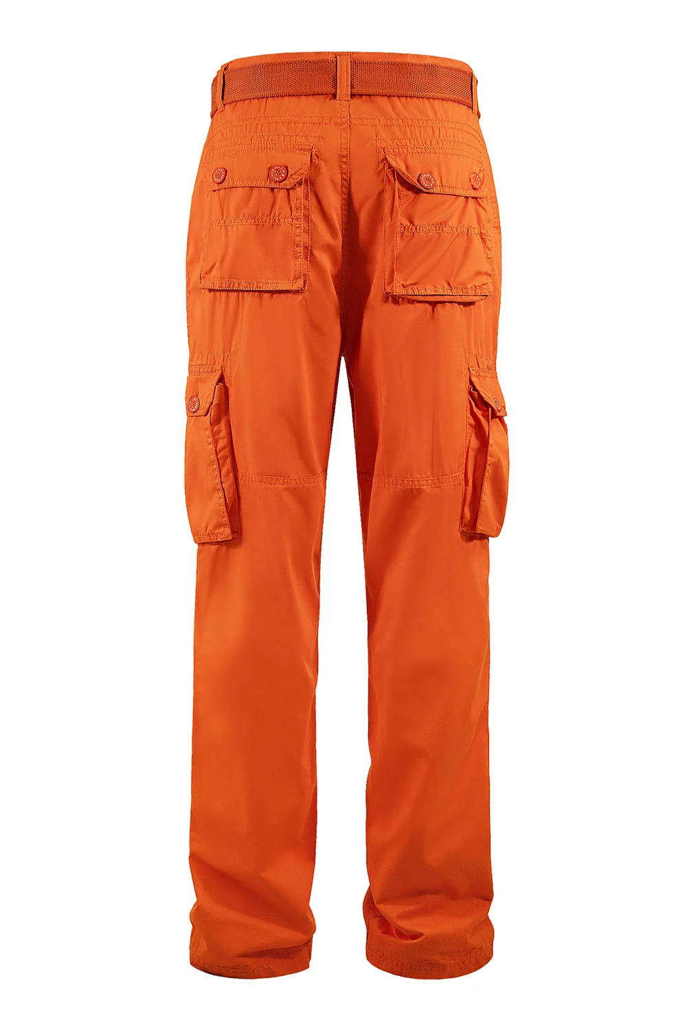 Men's Essential Enzyme Washed Twill Cargo Pants (2) - Image 8