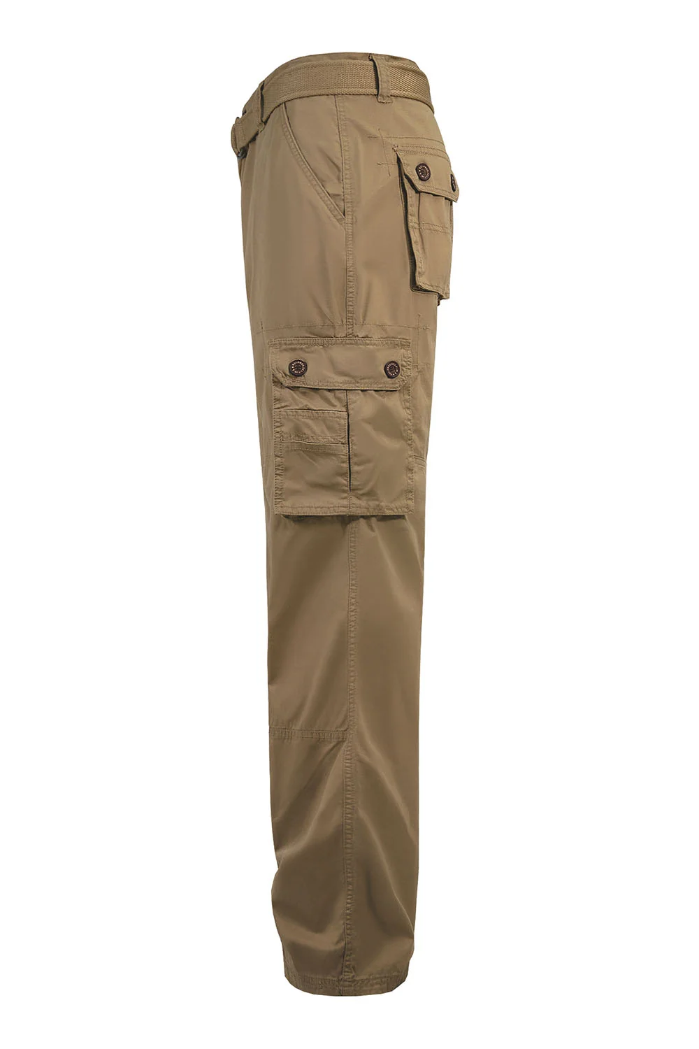 Men's Essential Enzyme Washed Twill Cargo Pants (1) - Image 11