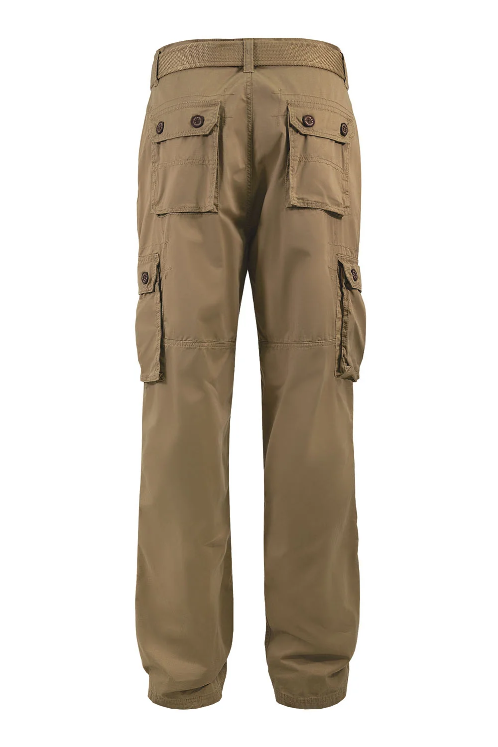 Men's Essential Enzyme Washed Twill Cargo Pants (1) - Image 12