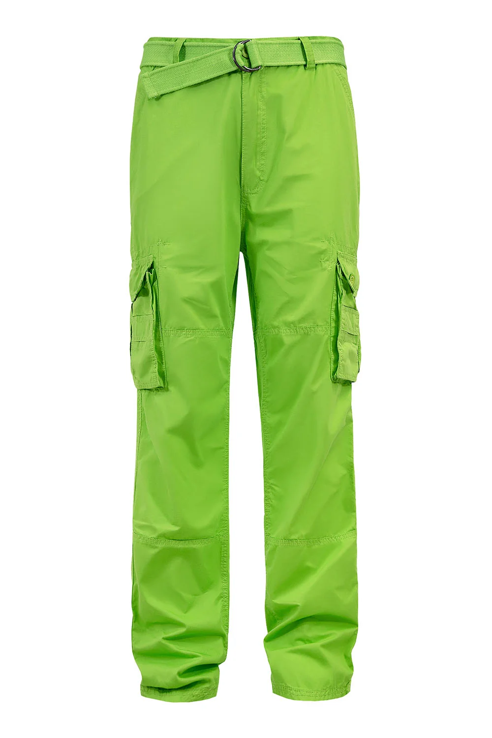 Men's Essential Enzyme Washed Twill Cargo Pants (1) - Image 13