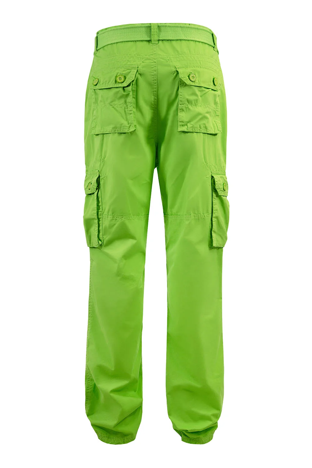 Men's Essential Enzyme Washed Twill Cargo Pants (1) - Image 16