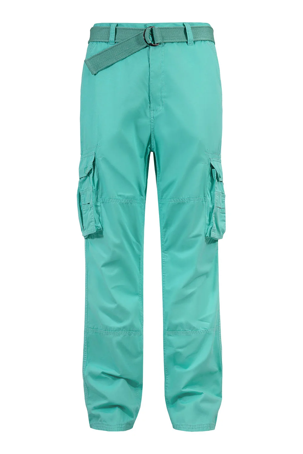 Men's Essential Enzyme Washed Twill Cargo Pants (1) - Image 17