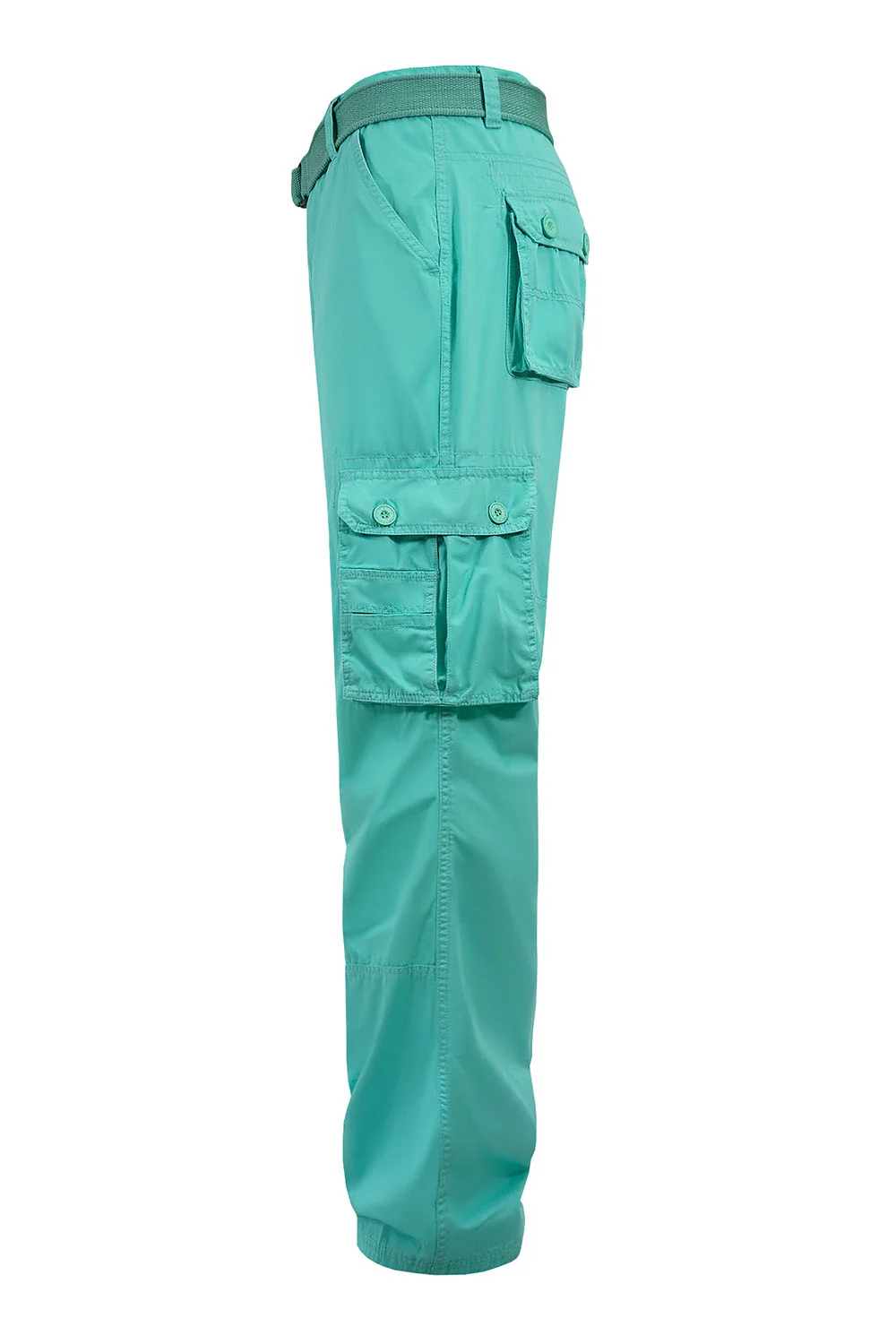 Men's Essential Enzyme Washed Twill Cargo Pants (1) - Image 19