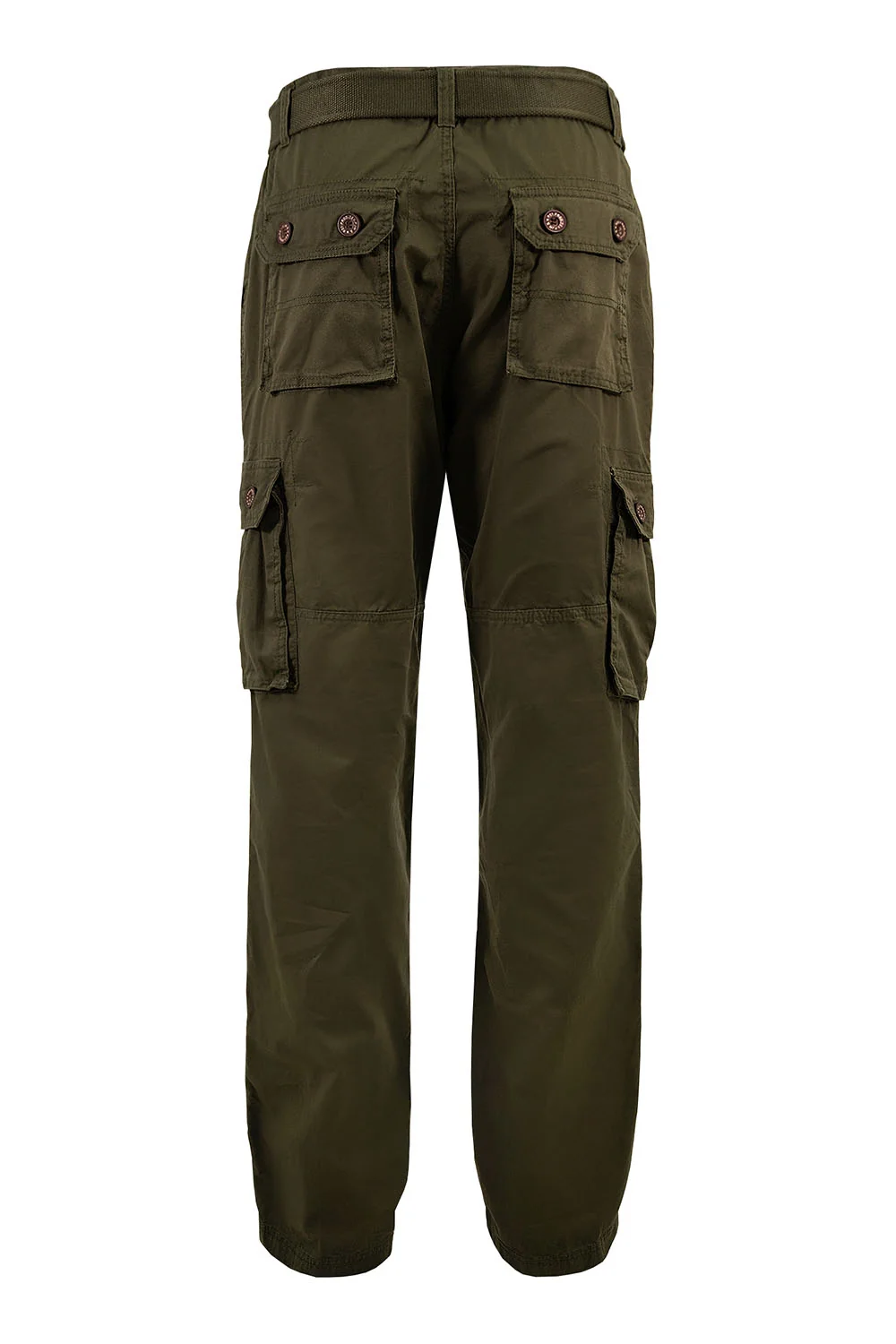 Men's Essential Enzyme Washed Twill Cargo Pants (1) - Image 8