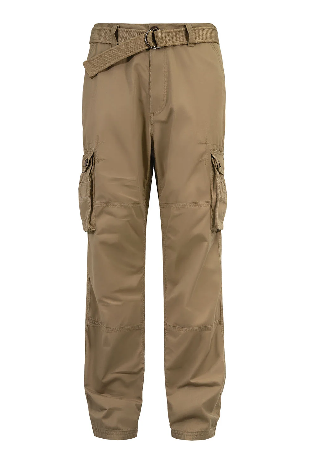 Men's Essential Enzyme Washed Twill Cargo Pants (1) - Image 9