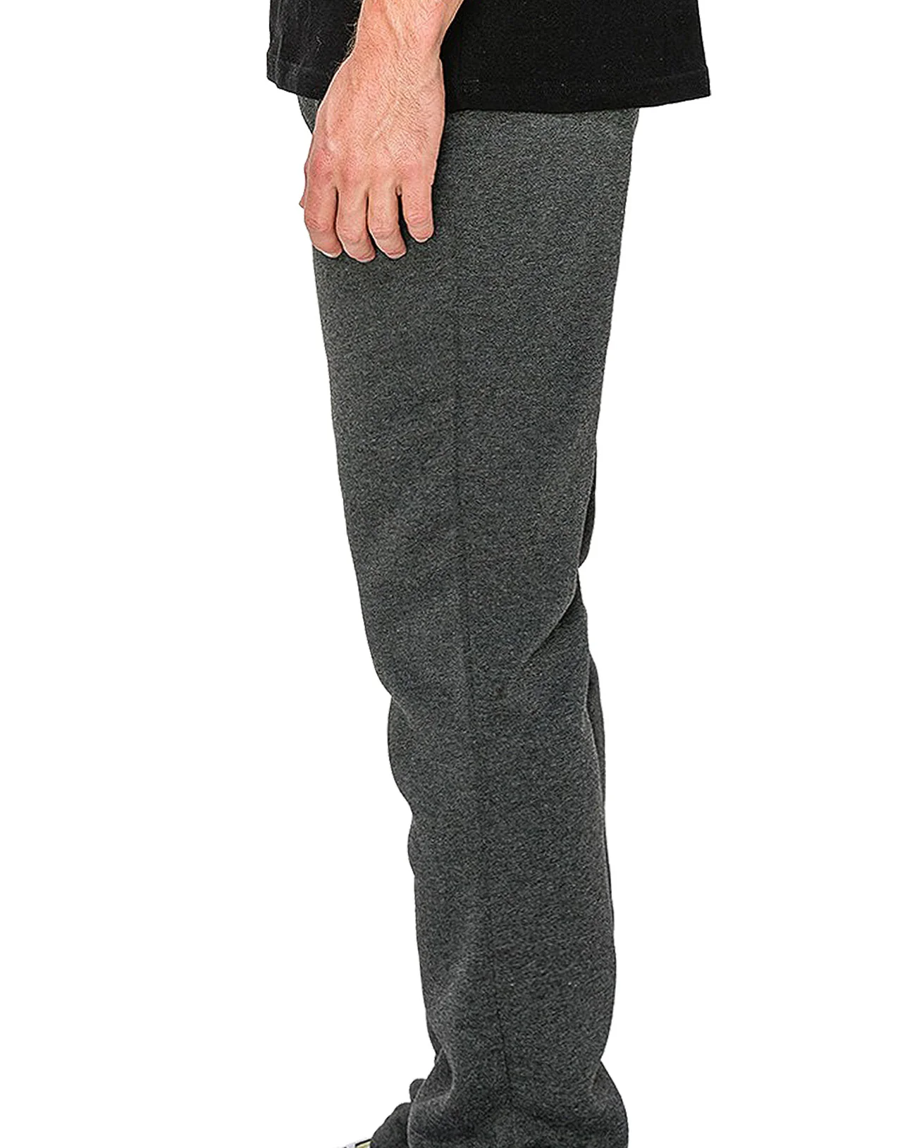 Men's Essential Flared Fleece Sweatpants - Image 11