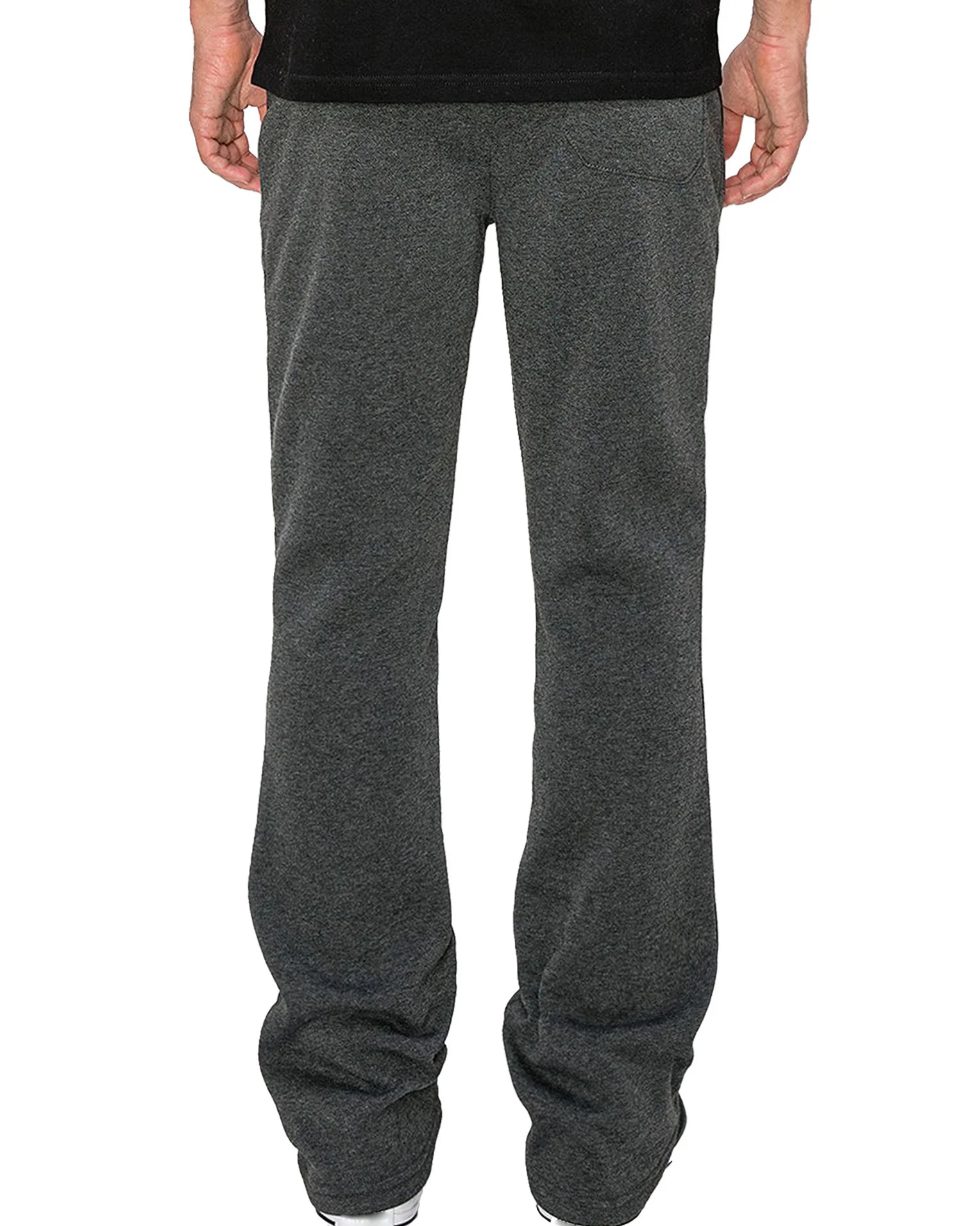 Men's Essential Flared Fleece Sweatpants - Image 12