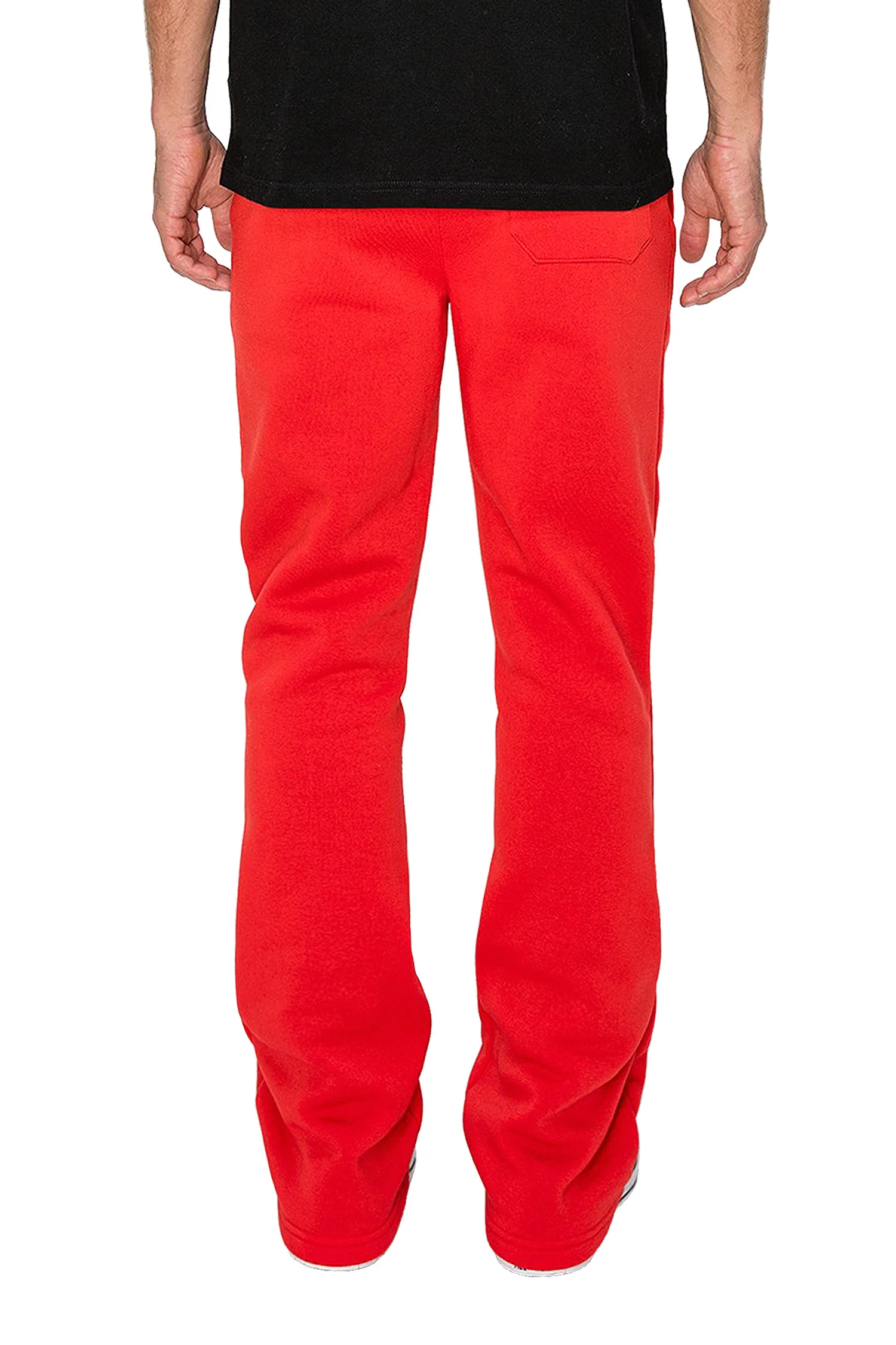 Men's Essential Flared Fleece Sweatpants - Image 16