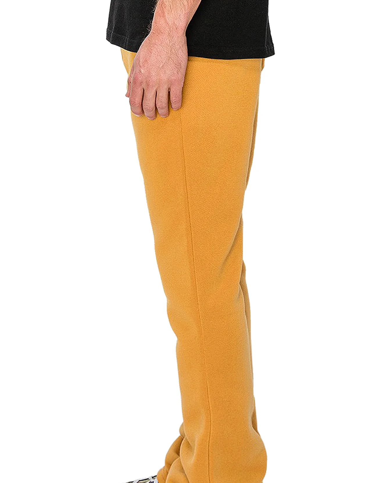 Men's Essential Flared Fleece Sweatpants - Image 22