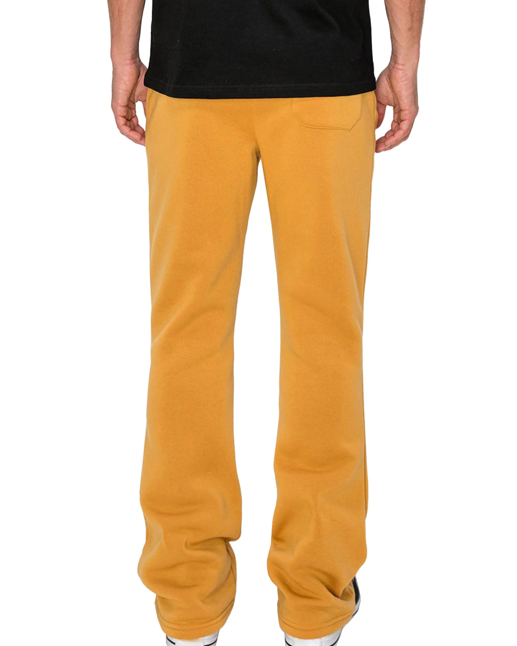 Men's Essential Flared Fleece Sweatpants - Image 23