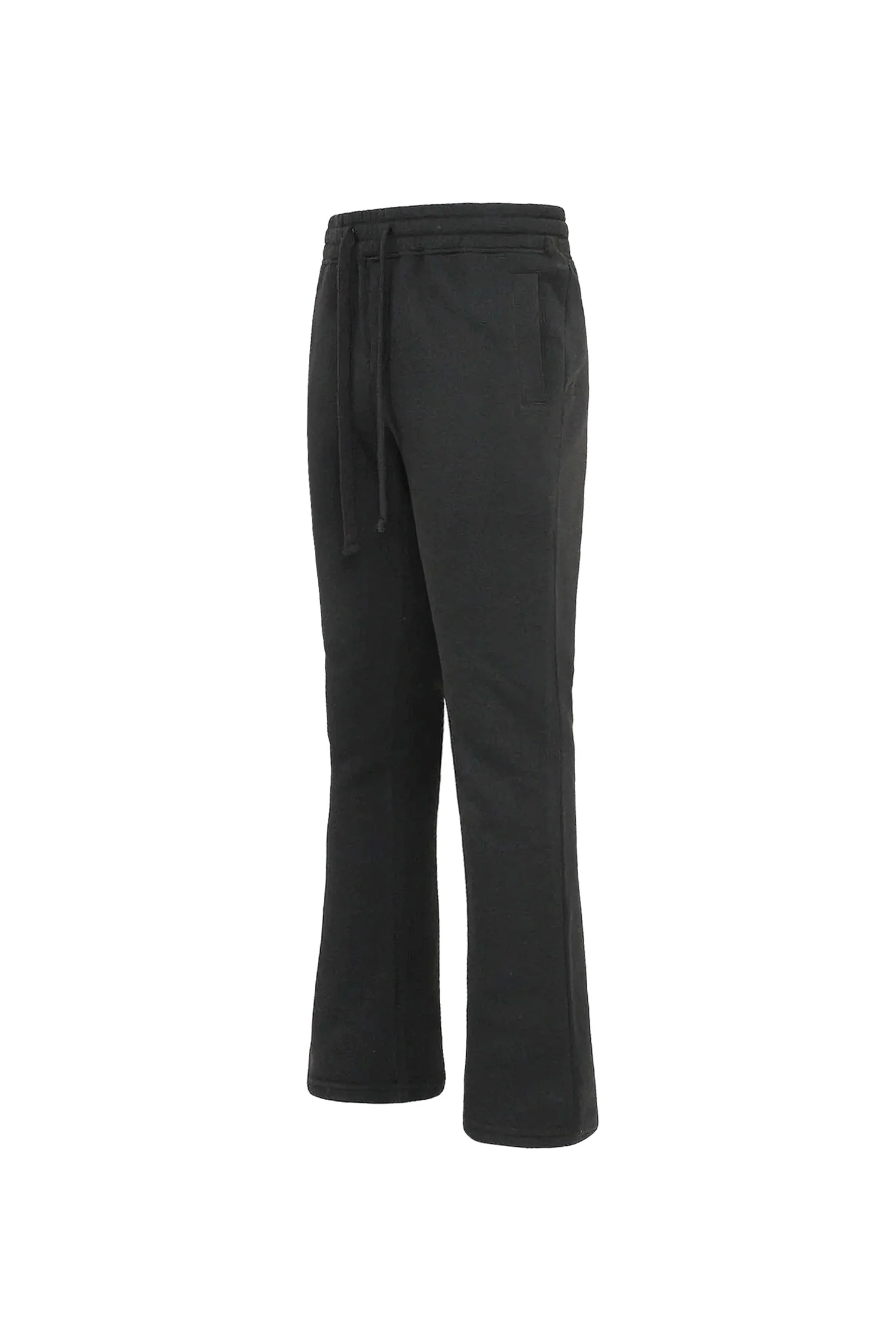 Men's Essential Flared Fleece Sweatpants - Image 7