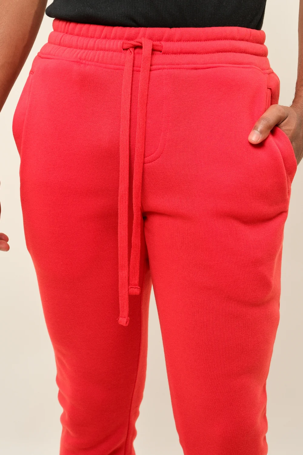 Flared Stacked Fleece Sweat Pants - Image 48