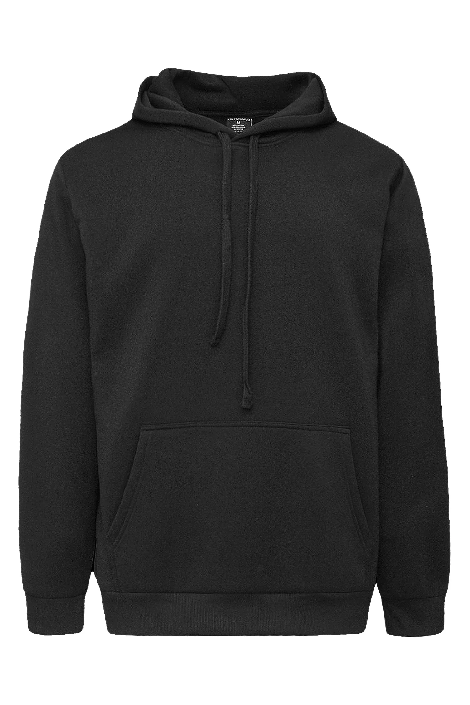 Men's Essential Fleece Pullover Hoodie - Image 8