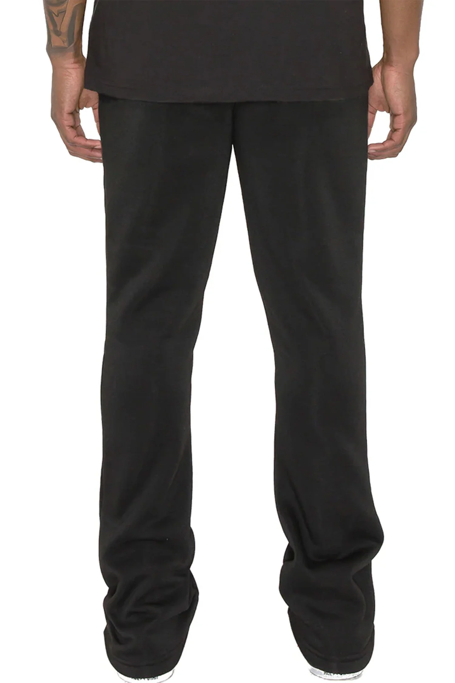 Men's Essential Premium Flared Fleece Sweat Pants - Image 10