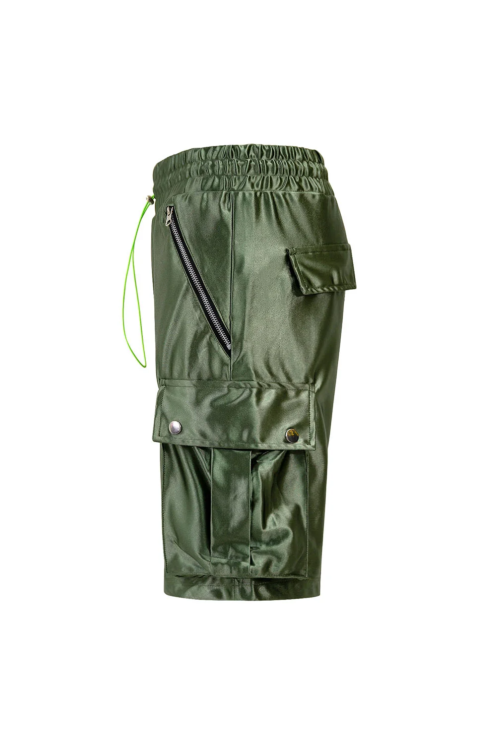 Men's Essential Satin Cargo Shorts - Image 15