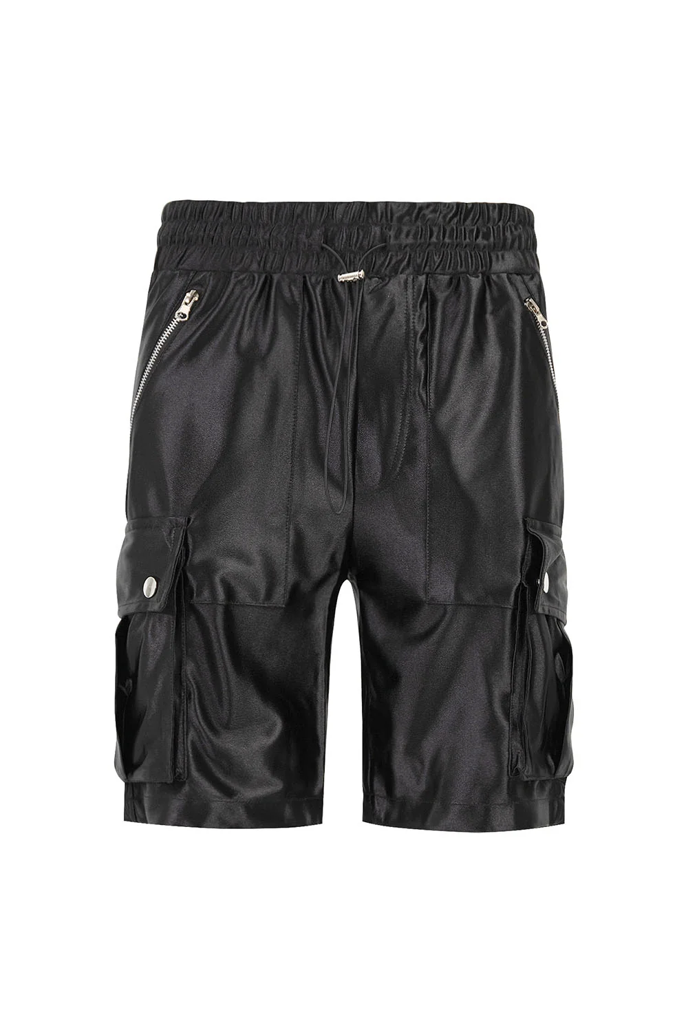 Men's Essential Satin Cargo Shorts - Image 25