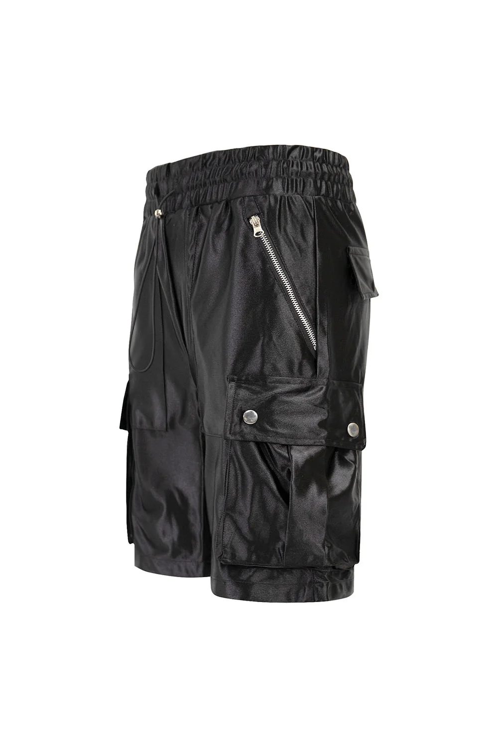 Men's Essential Satin Cargo Shorts - Image 26