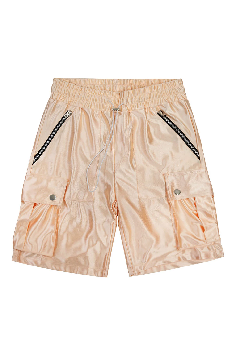 Men's Essential Satin Cargo Shorts - Image 41