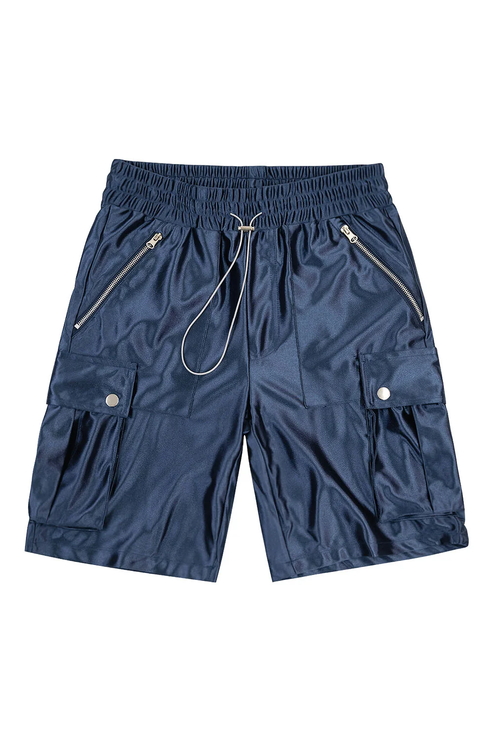 Men's Essential Satin Cargo Shorts - Image 5