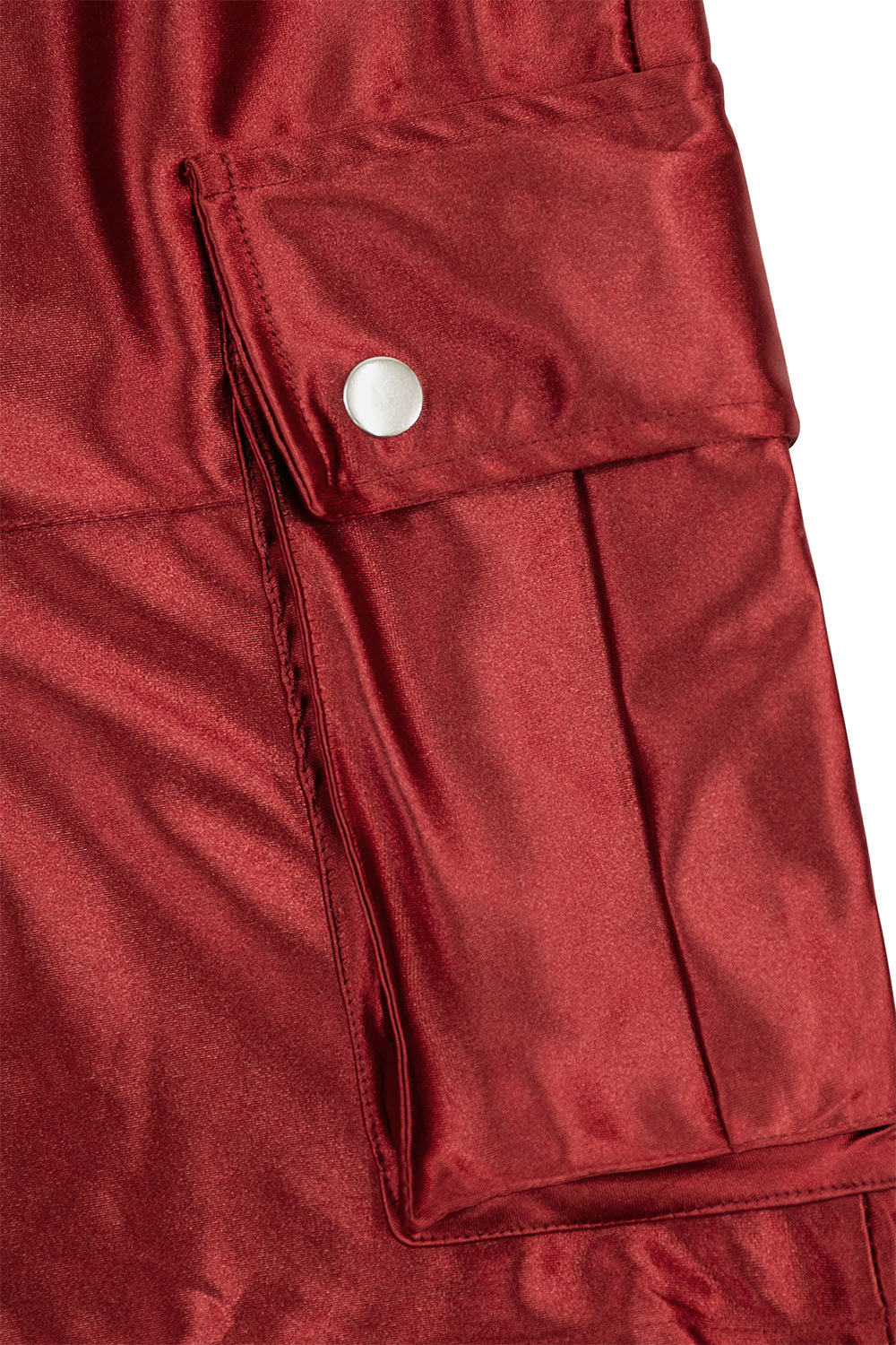 Men's Essential Satin Cargo Shorts - Image 56